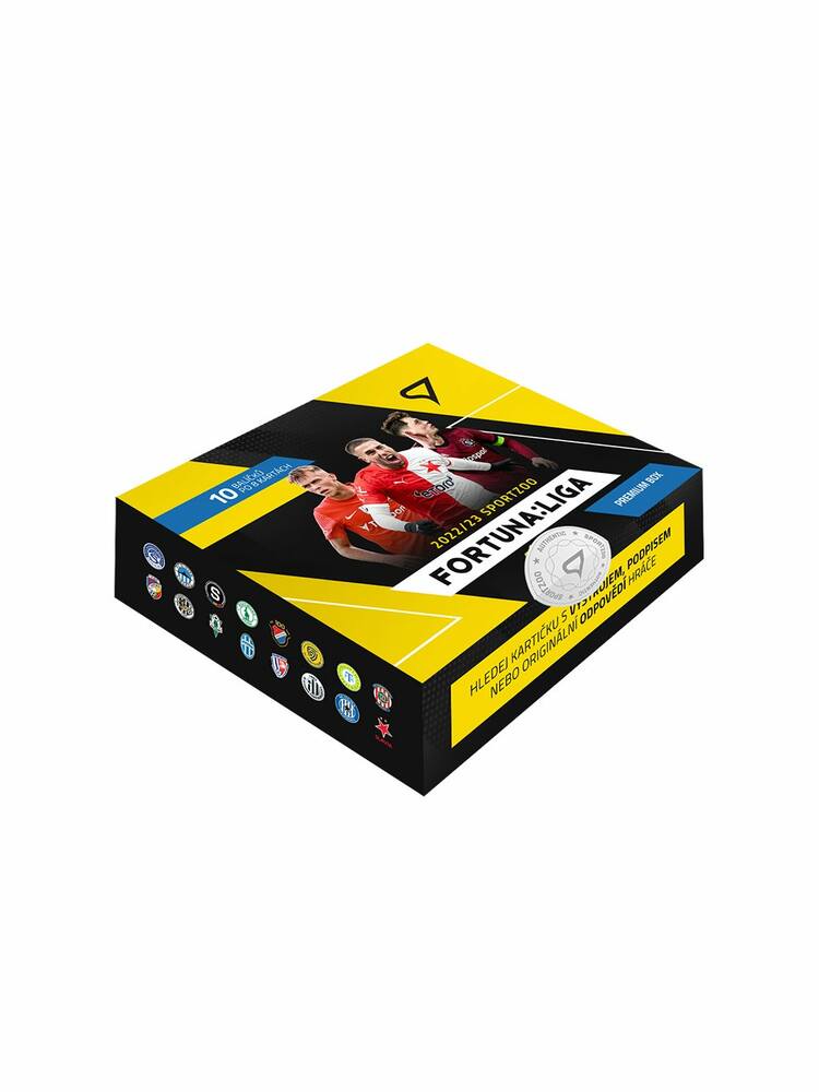 2022-23 Sportzoo Fortuna Liga Série 2 Premium Box